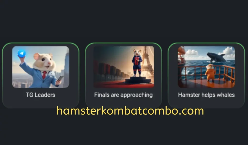 Hamster Kombat Daily Combo Cards August 11, 2024