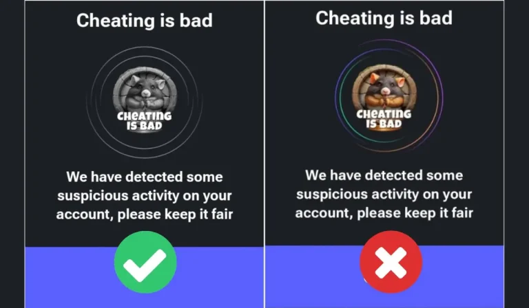 How Hamster Kombat’s 'Cheating is Bad' Badge Promotes Fair Play